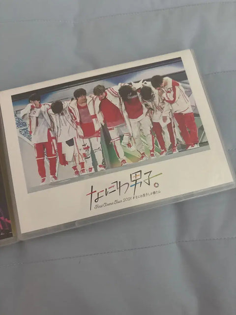 Naniwa Danshi Pop Mall Concert Katangkon DVD Blu-ray Album Bundle