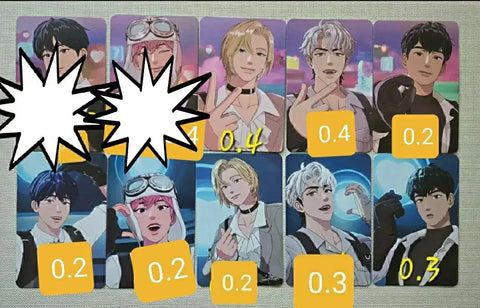 PLAVE Pocket CU YG Select Photocard chưa phát hành Yejun Bambi Noah Eunho Hamin