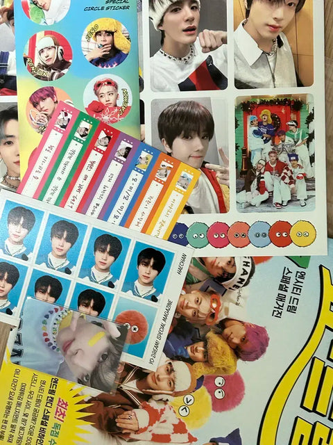 NCT Dream Yo Dream Candy Magazine Haechan version for sale.