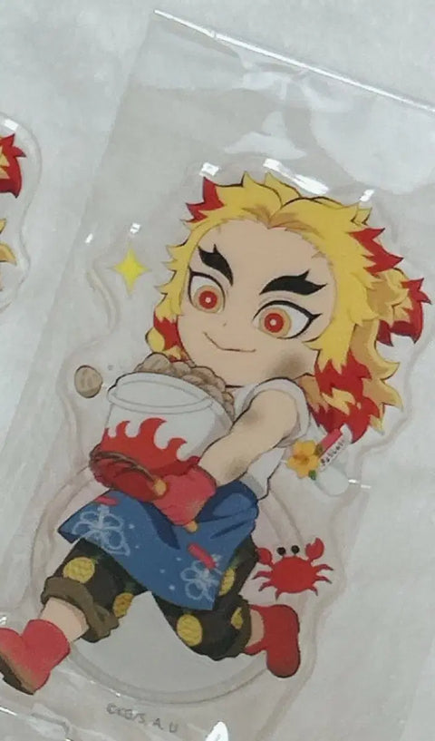 Demon Slayer Kimetsu no Yaiba Rengoku Kyoujurou Beach House Acrylic Stand