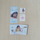 IU bookmark cup holder Ddibu Seal