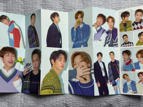 SHINee Season's Greetings Accordion Calendar