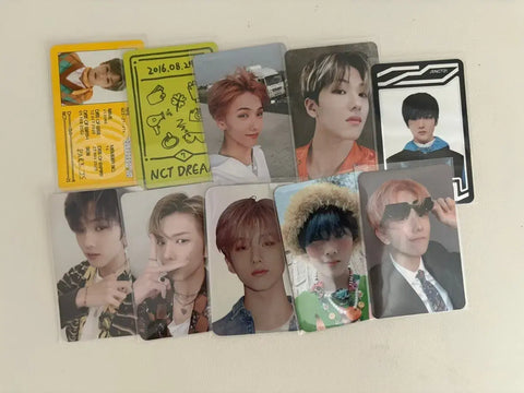 NCT Dream Jisung photocard bulk sale/clearance