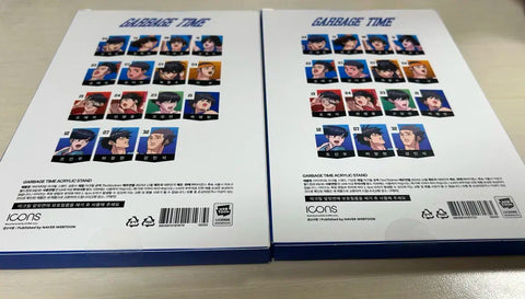 Garbage Time Sung Joon-soo, Ki Sang-ho Acrylic Unopened for Sale