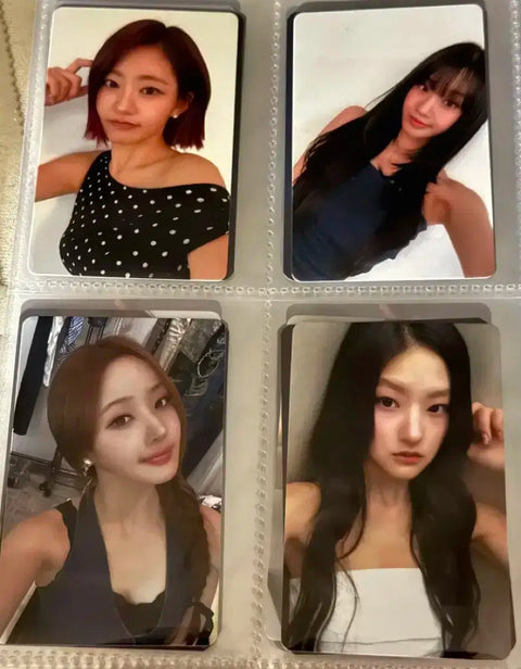Kiss of Life encore concert photocard