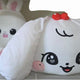 IVE Jang Wonyoung Bunny Nyeong Wang Nyeong Mini IVE Cherry Face Cushion Bundle