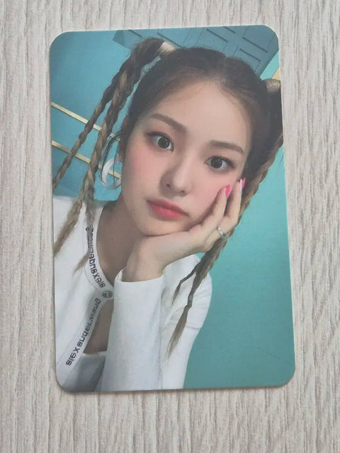 LightSum Sangah photocard transfer Vanilla unreleased photo
