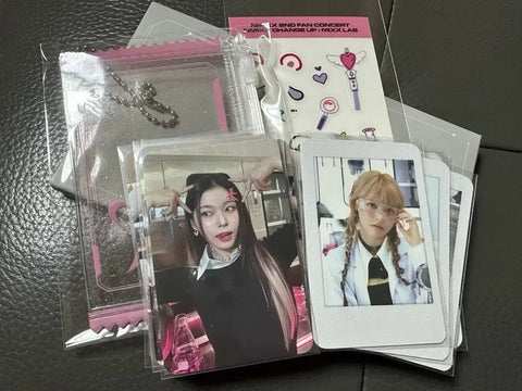 NMIXX fan concert MIXX LAb deco kit full set
