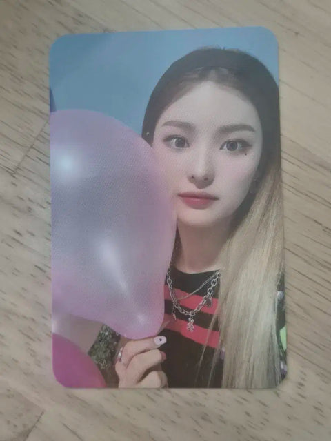 Lightsum Sangah Vanilla Photocard Unreleased Poca Transfer
