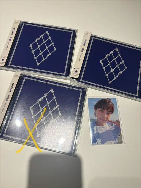 &TEAM Aoarashi Unsealed Album 2 Copies Batch Transfer