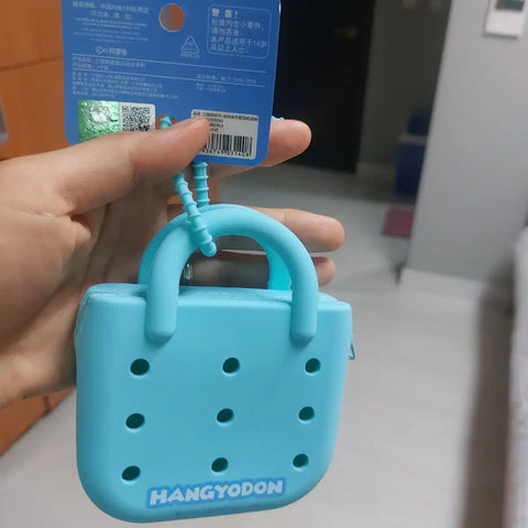 Hangyo-dong Silicone Pouch, Coin Purse