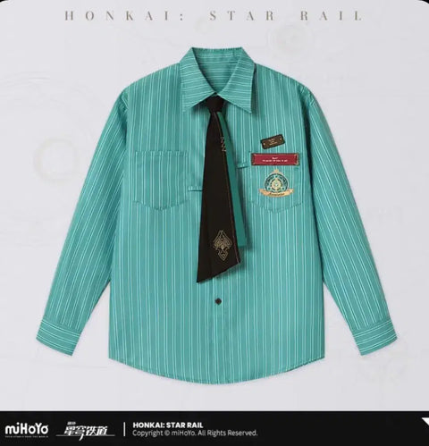 Honkai Star Rail Official Aventurine Theme Shirt S