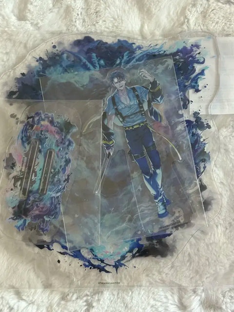 Paralives Yuto Welcome Acrylic Transfer Sale