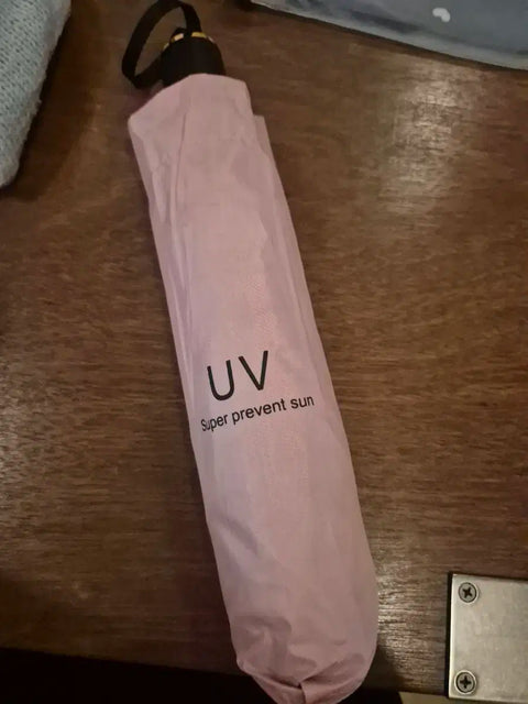 Quà tặng Fan Meeting Umbrella Parasol của DAY6 Fan Club Màu hồng