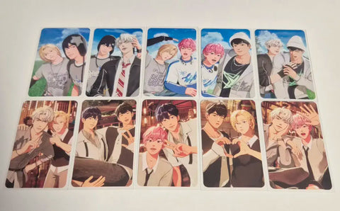 PLAVE Kakurenbo Unit Photocard Dragon Ball Set