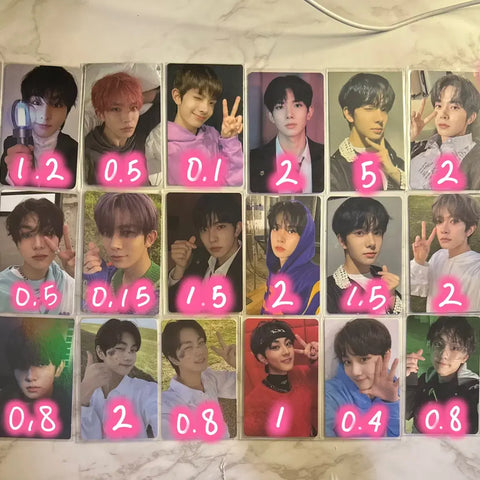 ENHYPEN photocard transfer
