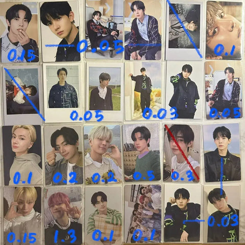ENHYPEN photocard transfer