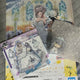 Hololive Wedding Kuji Shirogane Noel ChocoNoco Acrylic Stand Clear File Bundle
