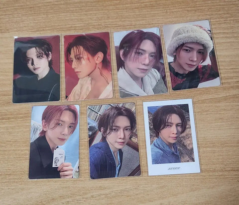 ATEEZ Yeosang photocard In Your Fantasy Lemon Drop album photocard