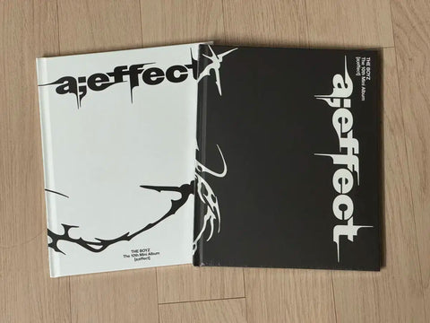 The Boyz A;Effect Stylish Unopened Album Set