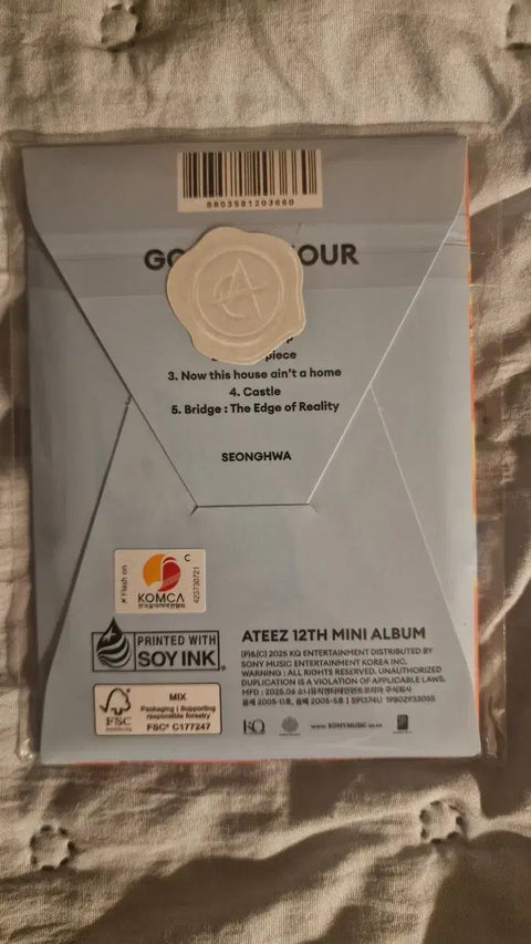 ATEEZ pocaalbum đấu với Seonghwa