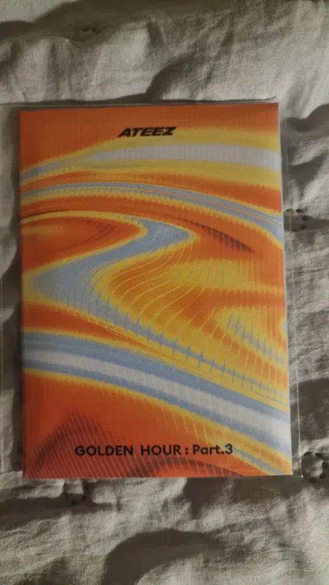 ATEEZ pocaalbum v. Wooyoung