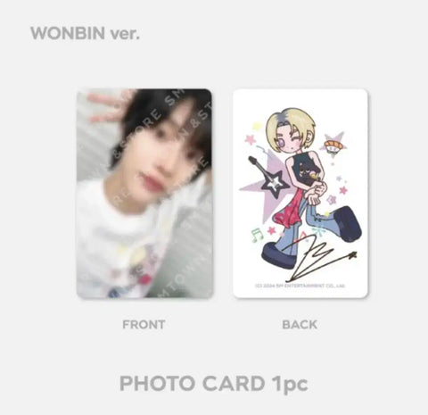 RISE Wonbin photocard