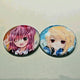 Shugo Chara! Can Badge Pin Button Amu Rui Bundle