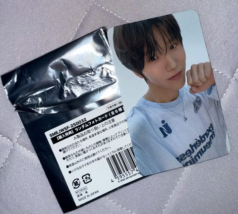 NCT Wish Japan Fan Meeting Matsuri MD Jaehee Photocard