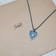 BTS Suga Yoongi Guitar Pick Necklace