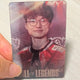 T1, T1 League of Legends, LCK, Faker, Faker, thumbs up Hyuk, hologram photocard