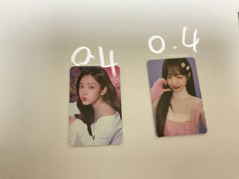 IVE photocard