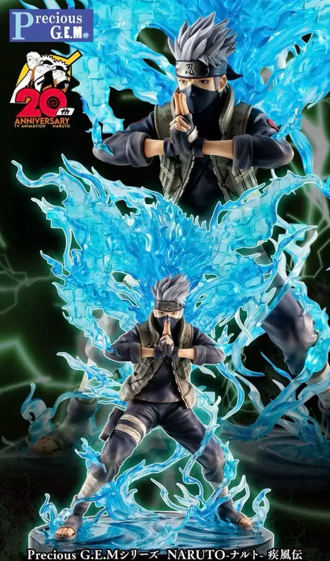 Naruto MegaHouse G.E.M GEM Kakashi Susanoo Figure