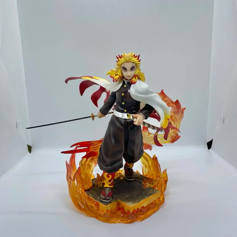 Demon Slayer Kimetsu no Yaiba MegaHouse GEM Rengoku Kyoujurou 1/8 Scale Figure