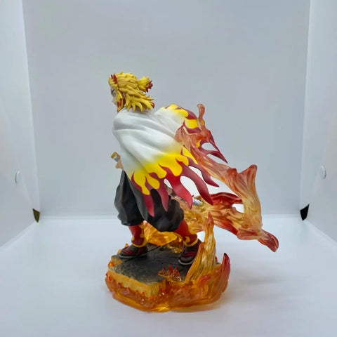 Demon Slayer Kimetsu no Yaiba MegaHouse GEM Rengoku Kyoujurou 1/8 Scale Figure