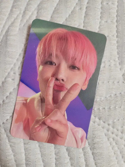 I'm transferring Jaemin's Japan fan club photocard!!