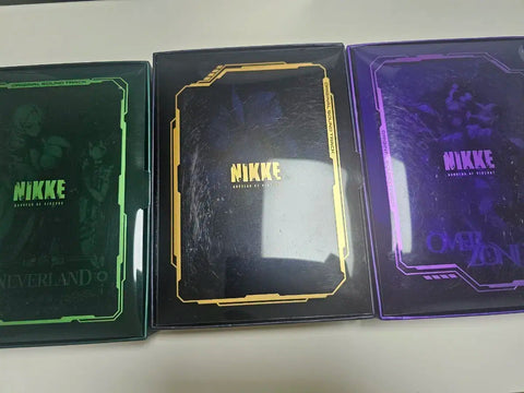 Bộ 3 Album Nihke, Chưa mở, Được vận chuyển cùng nhau, Bao gồm Phí vận chuyển