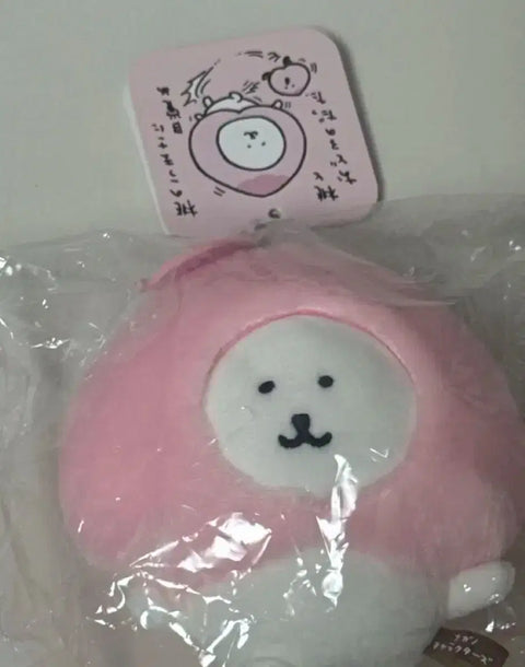 Peach Bear unopened new item transfer, Joke Bear plush doll, Nagano pop-up