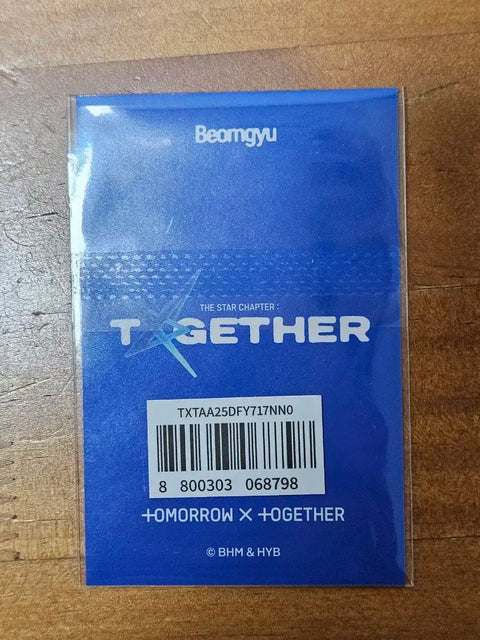 Together Online Pop-up Special Photocard - Beomgyu