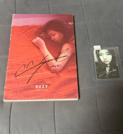 Suzy signed CD, yes? no?
