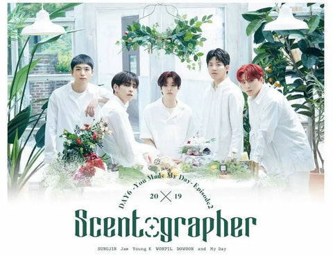 DAY6 2nd Fan Meeting Sentographer MD Fabric Poster YMMD Goods