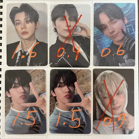 TXT The Star Seekers Photocard