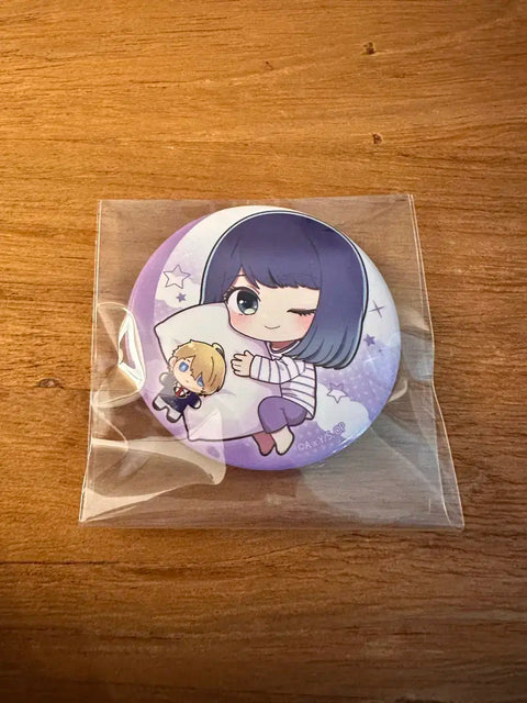 My Favorite Pop Idol Akane Kurokawa Can Badge