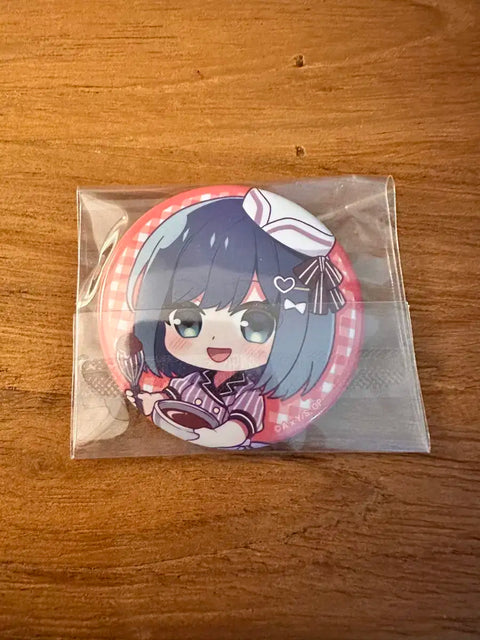 My Favorite Character Akane Kurokawa Can Badge