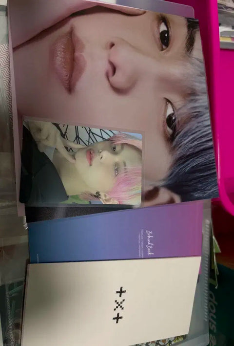 Selling: Blue Hour AR Soobin Yeonjun photocard full set (quitting the fandom)