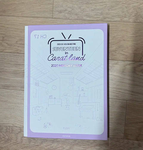 SEVENTEEN CARAT LAND Memory Book for sale