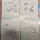 Selling Wings album photocards, completing the Dragon Ball collection.