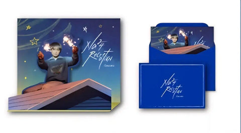 Kim Junsu Pop-up Card