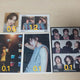 Bonekdo Sungho photocard 2-cut postcard transfer
