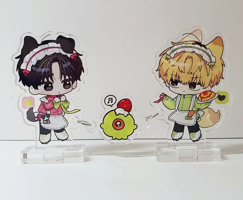 Lee Chakheon, Yallallu-nim, Ha Sung Ki Ryo, Jersey Made Acrylic